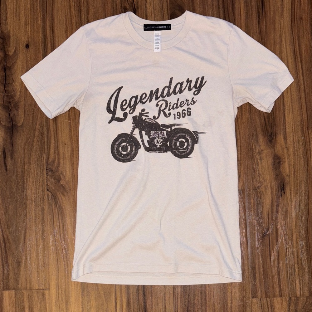 Lulu's Cream Legendary Riders 1966 Tee